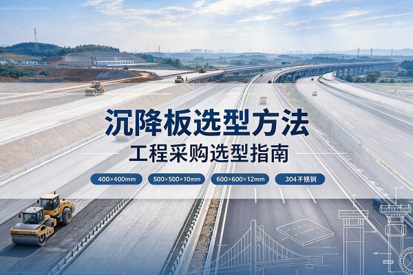 灵寿沉降板选择方法