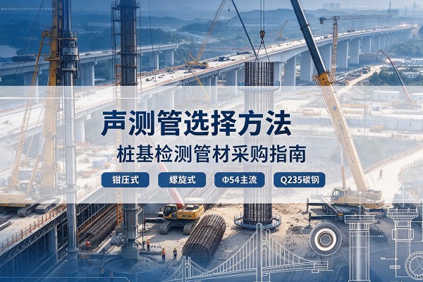 灵寿声测管选型标准