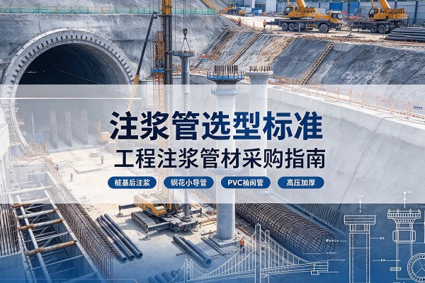 灵寿注浆管选型标准