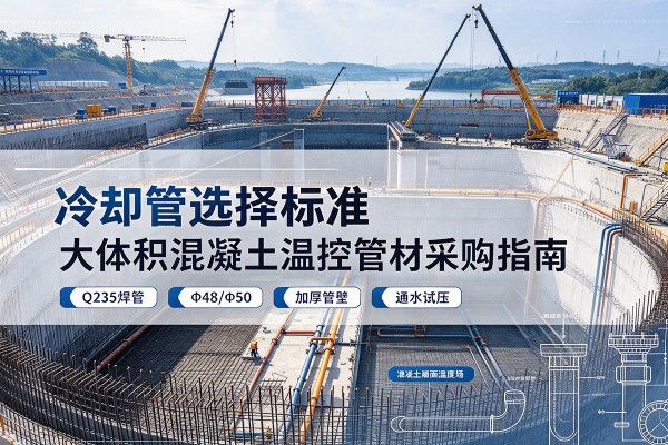 灵寿冷却管选择标准