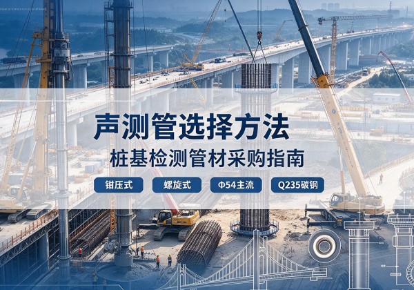 灵寿声测管选型标准