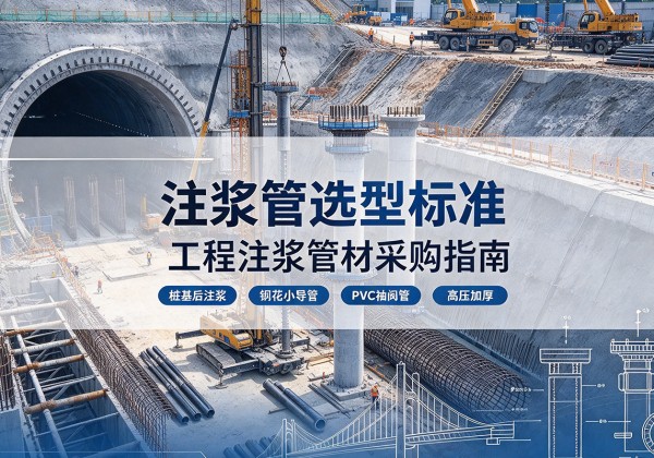 灵寿注浆管选型标准