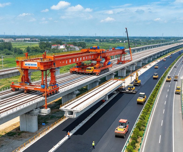 灵寿公路建设